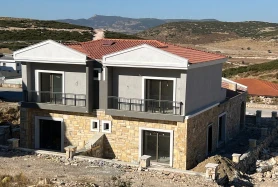 MENEMEN VİLLAKENT İKİZ VİLLA İMARLI 510 m2 SATILIK ARSA