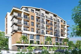 SARISU RUS OKULU YANINDA LÜKS REZİDANSTA SATILIK DAİRE